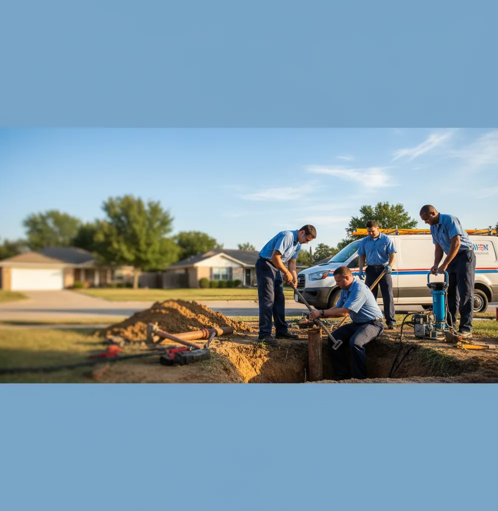 Sewer Line Repair in Eupora, MS